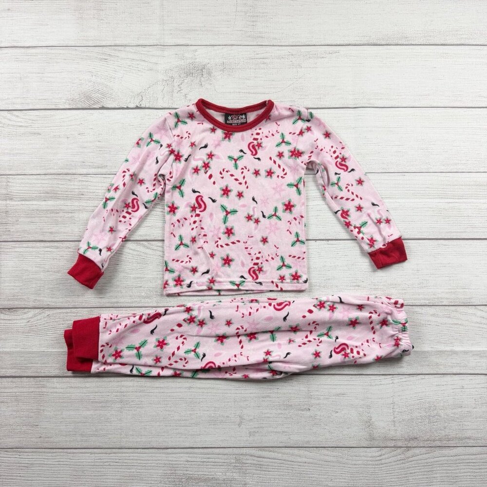PJs and Presents Holiday Christmas Unicorn Pajamas